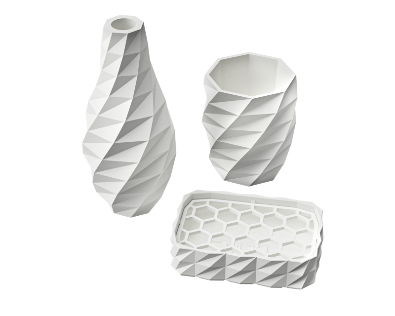 Royal set Crystal